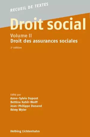 Droit social volume - droit,