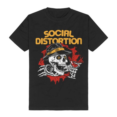 Social distortion shirt - distortion, t-shirt