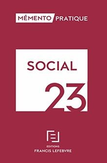 Mémento social 2023 - , von