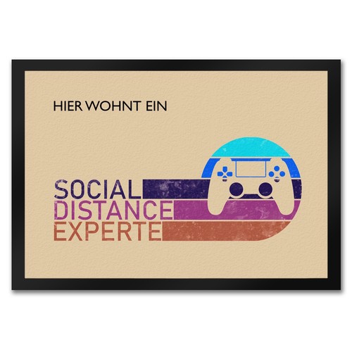 Hier wohnt ein - , distance