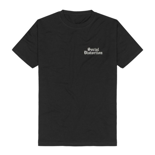 Social distortion shirt - distortion, t-shirt