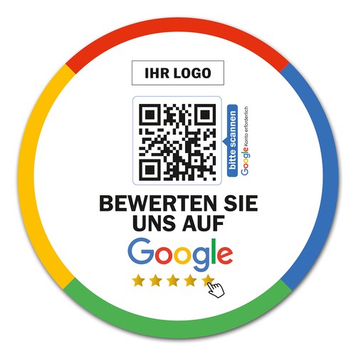 Social media aufkleber mit - social, qr