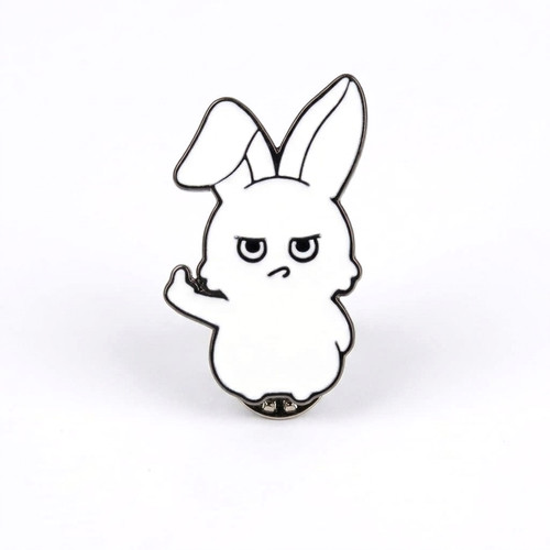 Frecher hase pin - frecher,