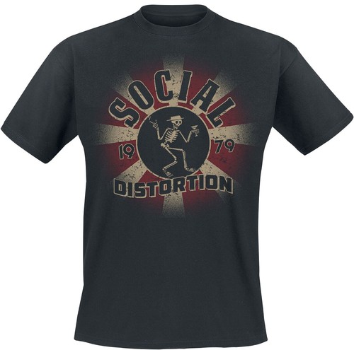 Social distortion shirt - distortion, t-shirt