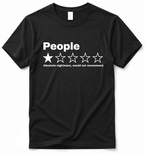 Shirt people would not - would,