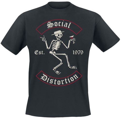 Social distortion shirt - distortion, t-shirt
