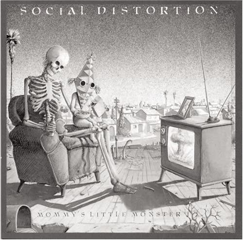 Social distortion mommy - social, mommy's