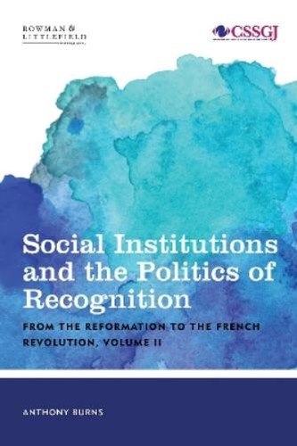 Tony burns social institutions - tony,