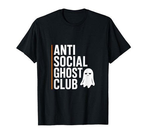 Anti social ghost - anti-social, t-shirt