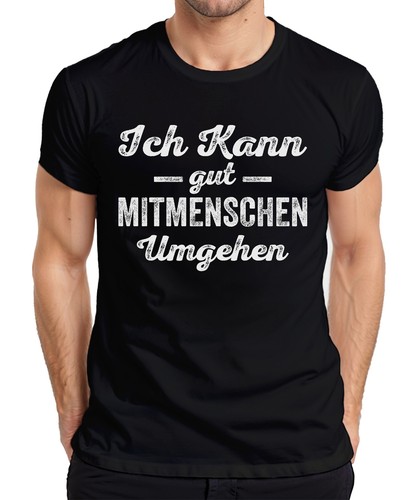 Ich kann mit - , menschen