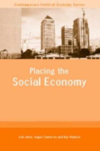Placing the social economy - placing,