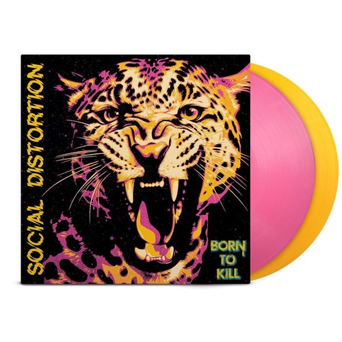 Social distortion born kill - distortion, to