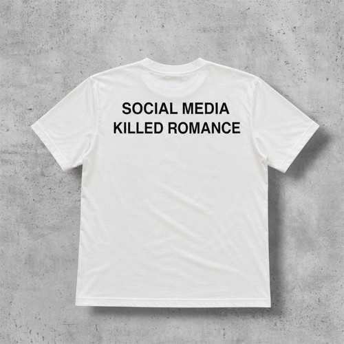 Shirt social media killed - social,