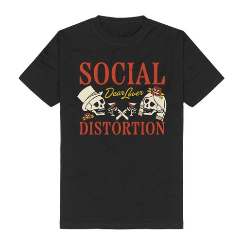 Social distortion shirt - distortion, t-shirt